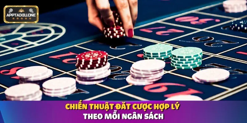 Chiến thuật đặt cược hợp lý theo mỗi ngân sách
