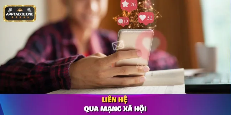 Liên hệ qua mạng xã hội